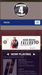 Mobile Screenshot of manassas4cinemas.com