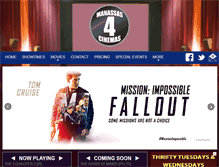 Tablet Screenshot of manassas4cinemas.com